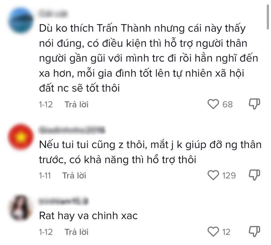 Bị chất vấn mời toàn người quen đóng Nhà Bà Nữ, Trấn Thành đáp trả: Cứ từ thiện ở đâu khi dòng họ mình khổ không ai giúp? - Ảnh 6.