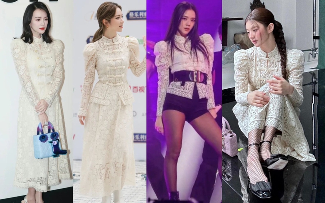 Jisoo đụng hàng loạt mỹ nhân đình đám, đẳng cấp hơn hẳn nhờ stylist phối đồ cao tay - Ảnh 6.