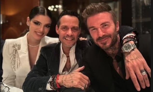 Vợ chồng David Beckham và dàn sao dự tiệc cưới Á hậu Hoàn vũ 2021 - Ảnh 10.