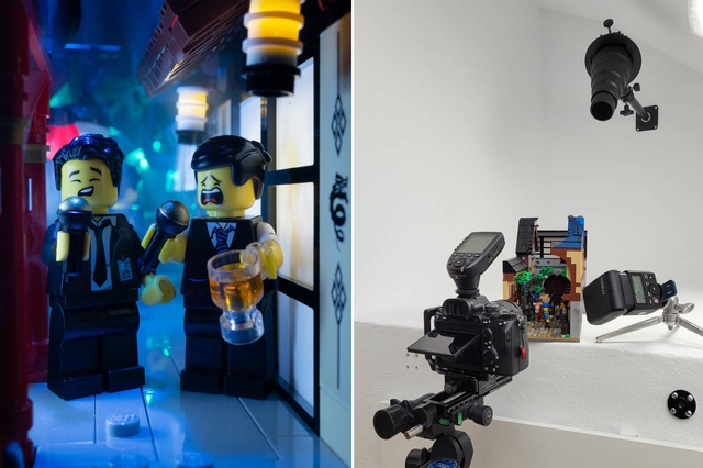 Nhiếp Ảnh Gia Cho Lego: Công Việc ''Trong Mơ