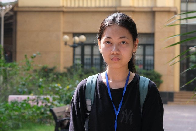 Nữ sinh Hà Nam đỗ thủ khoa đại học sau 1 năm làm công nhân - Ảnh 2.