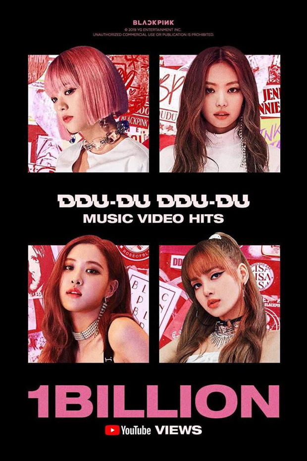 DDU-DU DDU-DU của BLACKPINK c&aacute;n mốc 2 tỷ view, trở th&agrave;nh MV đầu ti&ecirc;n của nh&oacute;m nhạc nữ Kpop đạt th&agrave;nh t&iacute;ch &ldquo;v&ocirc; tiền kho&aacute;ng hậu&rdquo; - Ảnh 3.