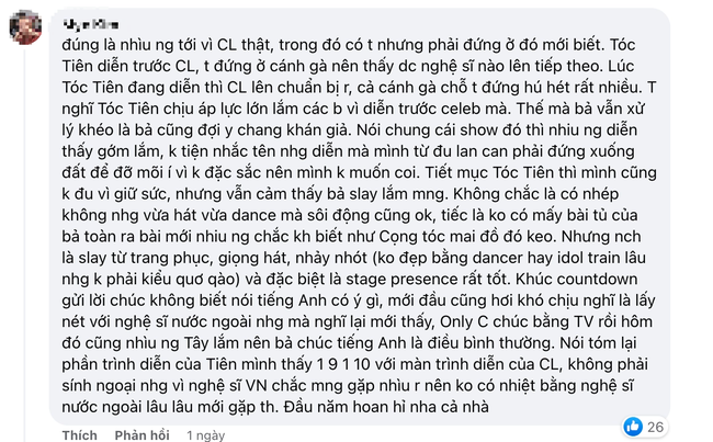 Tóc Tiên bị gọi nô tì, làm nền cho CL: Khi con sâu làm rầu nồi canh - Ảnh 7.