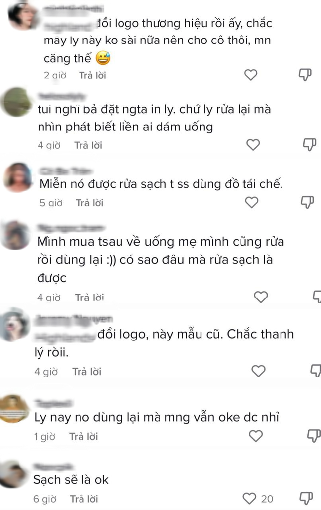 Hàng cà phê vỉa hè bị nghi dùng lại cốc 1 lần của thương hiệu nổi tiếng khiến cộng đồng mạng tranh cãi - Ảnh 3.