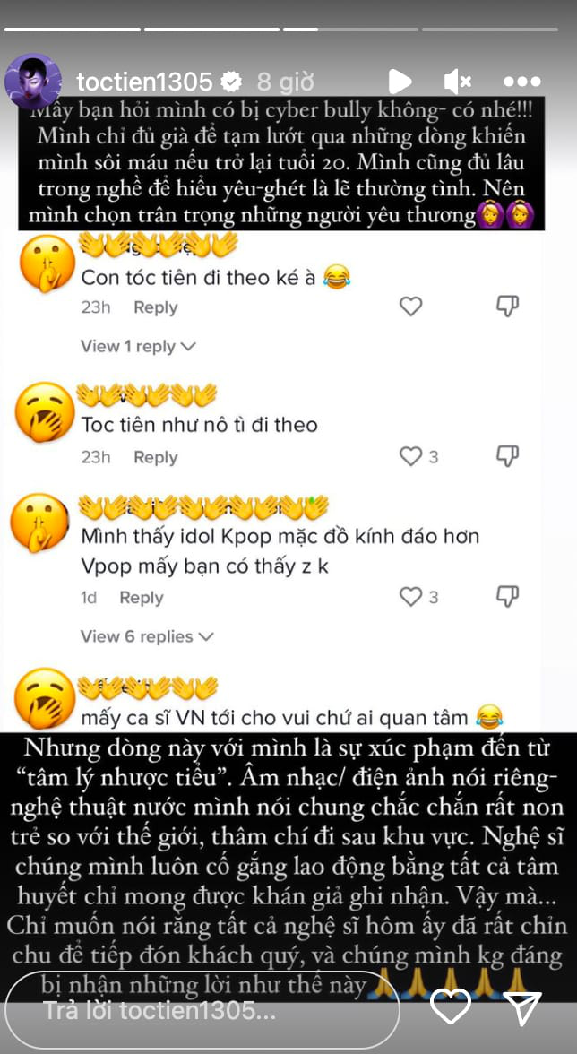 Tóc Tiên bị gọi nô tì, làm nền cho CL: Khi con sâu làm rầu nồi canh - Ảnh 3.