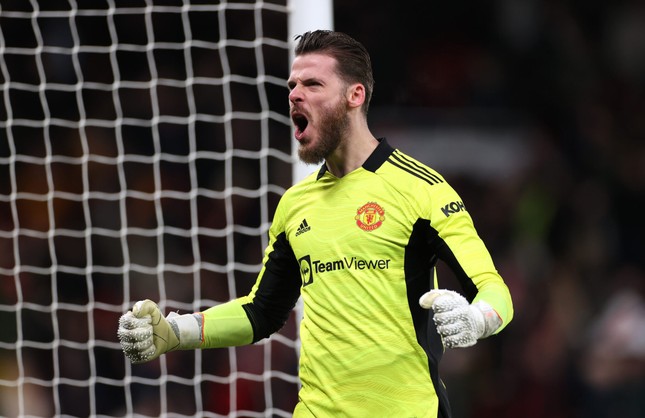 De Gea quyết định gắn bó trọn đời với MU - Ảnh 2.