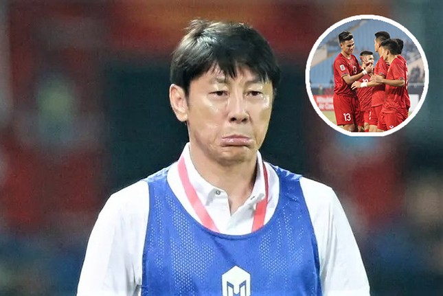 HLV Shin Tae-yong: Tuyển Việt Nam giữ sạch lưới vì đối thủ quá yếu - Ảnh 1.