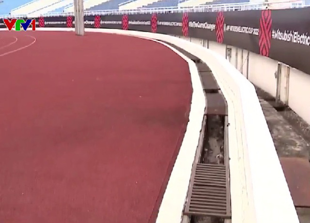 Ban quản lý SVĐ Mỹ Đình từ chối trả lời chuyện sân nhếch nhác, mất vệ sinh - Ảnh 2.
