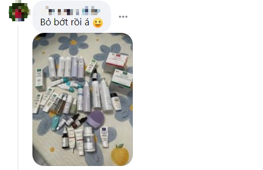 C&oacute; 1 bộ m&ocirc;n t&ecirc;n l&agrave; skincare, chị em chi tiền kh&ocirc;ng tiếc tay để l&agrave;m đẹp - Ảnh 10.