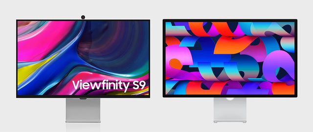 Apple Studio Display lép vế trước màn hình 5K mới ra mắt của Samsung - Ảnh 7.