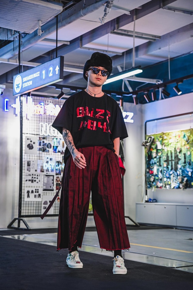 Buzz /+84/ x Tom Trandt - Bản hòa nhạc collab mang khẩu vị đương đại mới cho thời trang bền vững - Ảnh 6.