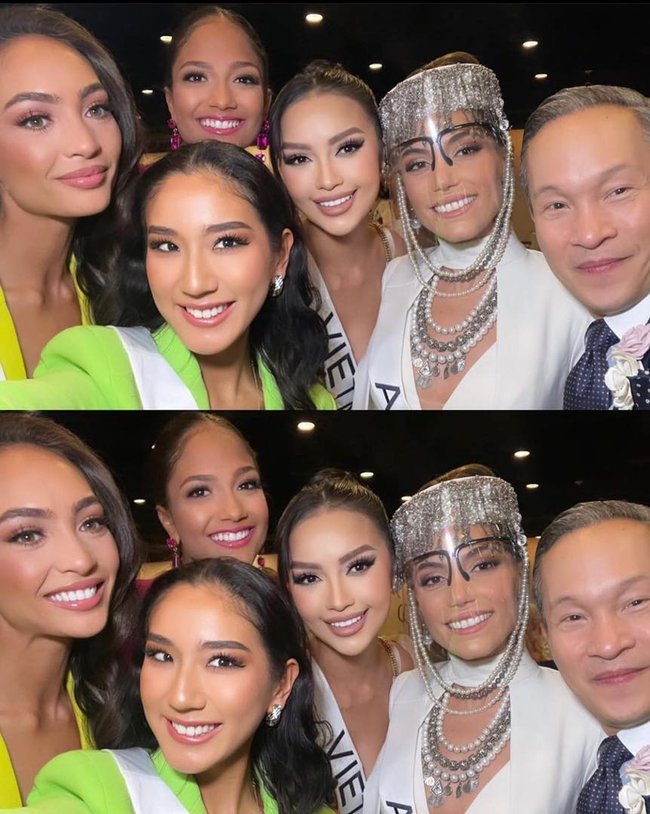 Ngọc Châu khoe visual phát sáng chặt chém dàn đối thủ Miss Universe, để lộ 1 chi tiết khiến fan lo lắng - Ảnh 2.