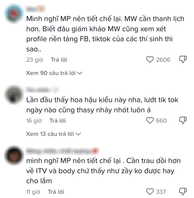 Netizen tranh cãi hình ảnh Hoa hậu Mai Phương vừa ngậm kẹo vừa nhảy: Lần đầu thấy, nên tiết chế lại - Ảnh 4.