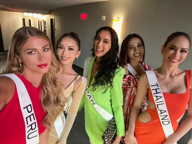 Ngọc Châu khoe visual phát sáng chặt chém dàn đối thủ Miss Universe, để lộ 1 chi tiết khiến fan lo lắng - Ảnh 6.