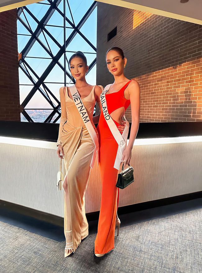 Ngọc Châu khoe visual phát sáng chặt chém dàn đối thủ Miss Universe, để lộ 1 chi tiết khiến fan lo lắng - Ảnh 5.