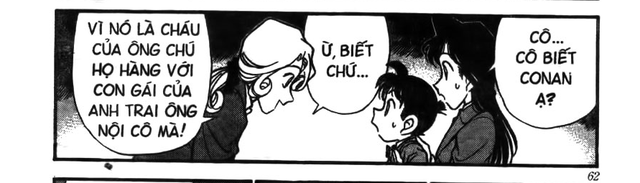 Danh tính Conan đã bị tiết lộ vào 25 năm trước, ngay cả khán giả trung thành nhất chắc chắn cũng bỏ qua! - Ảnh 4.