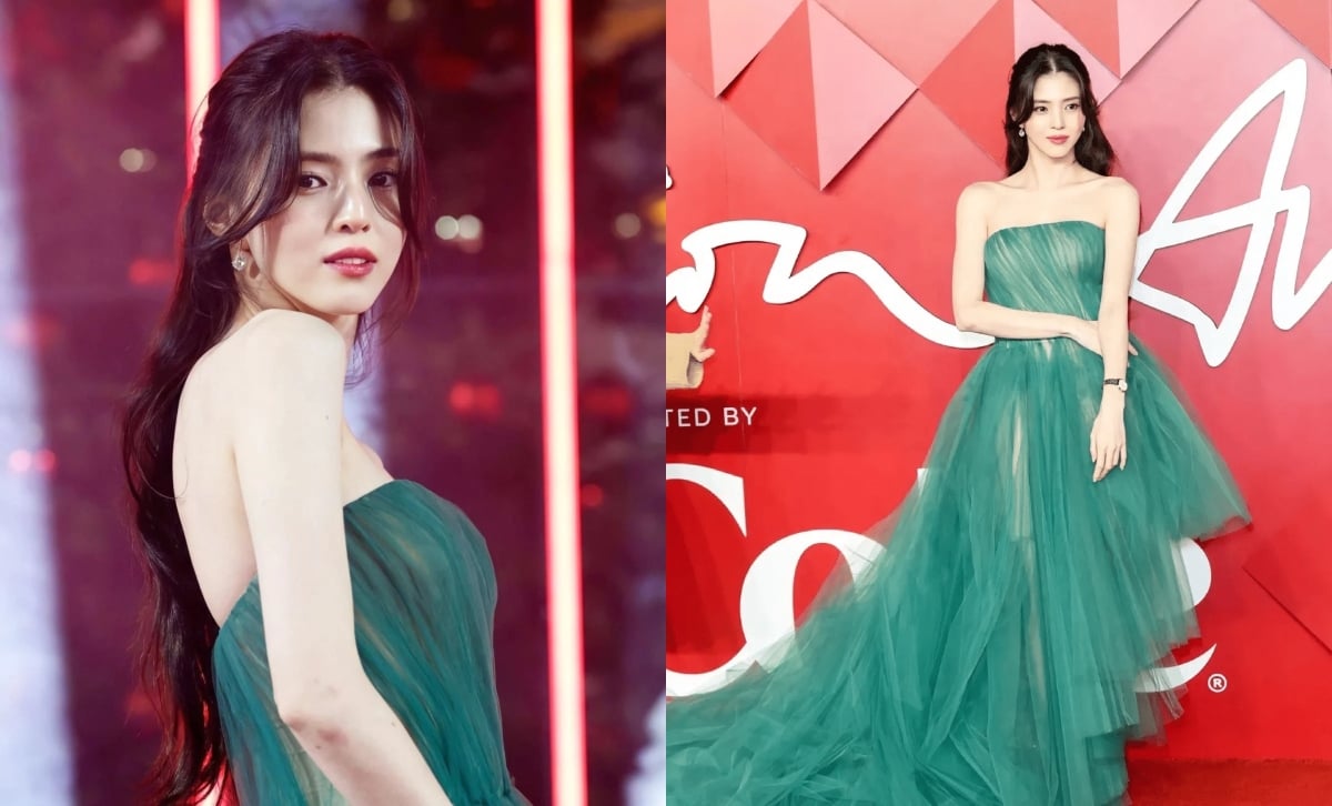 Gọi Han So Hee là chiến thần thảm đỏ năm 2022: Cân đẹp mọi style, công chúa ngọt ngào hay menswear mạnh mẽ đều ổn áp - Ảnh 1.