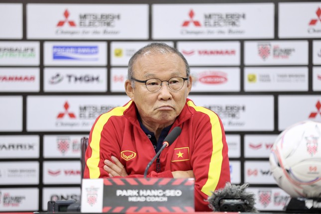 HLV Park Hang-seo: Không muốn chia tay đội tuyển Việt Nam bằng thất bại trước Indonesia! - Ảnh 1.