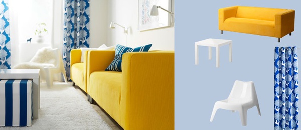 Cách phối màu nội thất đơn giản nhưng đẹp để đón Tết - Ảnh 10.