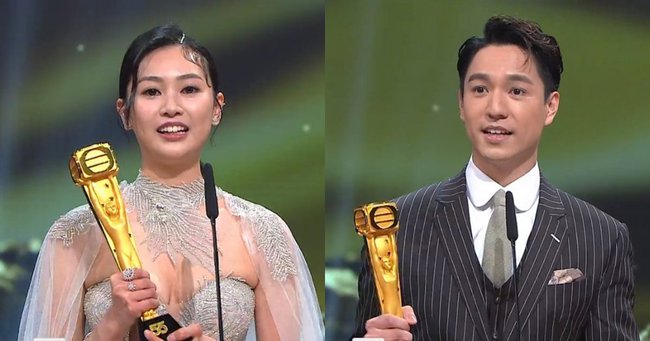 Sốc với kết quả giải thưởng TVB 2022: Tra nam bỏ vợ lên ngôi vương, loạt sao hạng A trở lại kéo rating - Ảnh 10.