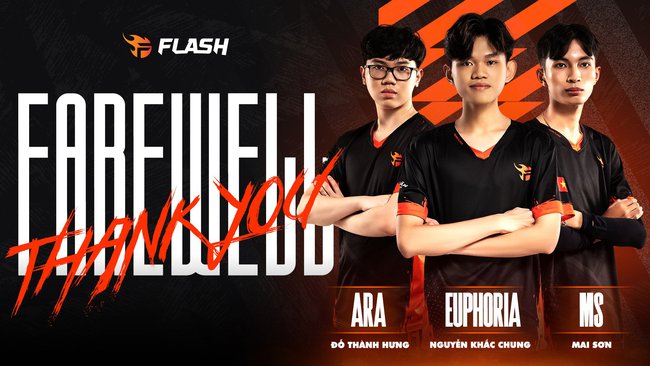 Team Flash lại thay máu lớn trước thềm mùa giải mới - Ảnh 2.