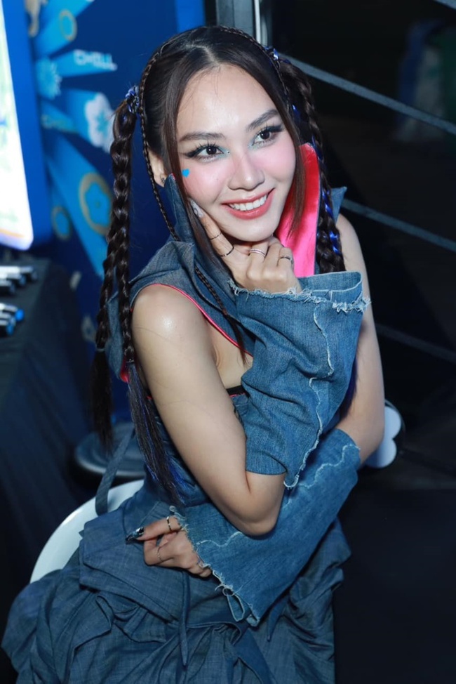 Bị chỉ trích làm mất hình ảnh, Hoa hậu Mai Phương: Nhún nhảy, bung xõa không có nghĩa tôi xấu - Ảnh 3.