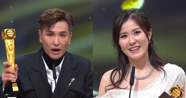 Sốc với kết quả giải thưởng TVB 2022: Tra nam bỏ vợ lên ngôi vương, loạt sao hạng A trở lại kéo rating - Ảnh 4.