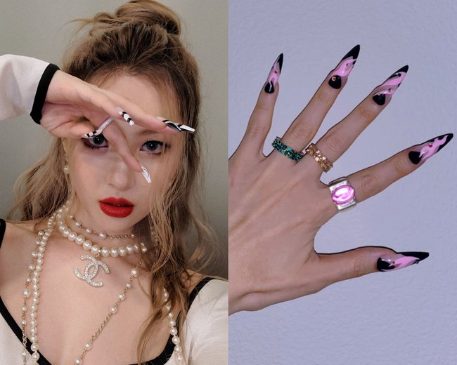 TOP 99+ Mẫu Nail Hàn Quốc Đẹp Không Thể Bỏ Qua