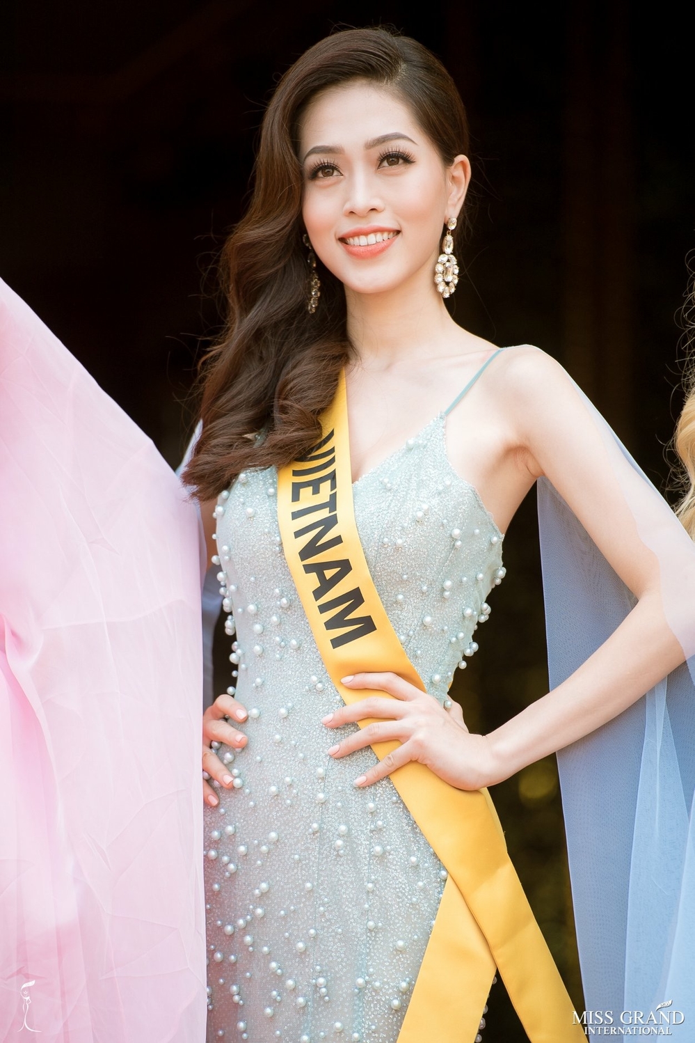 Á hậu Việt Nam từng lọt Top 10 Miss Grand International, giờ ít hoạt động showbiz và có hôn nhân hạnh phúc bên chồng nam thần màn ảnh - Ảnh 2.