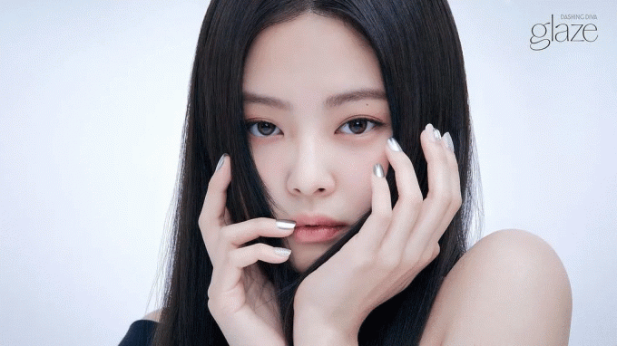 10 bộ nail thương hiệu Jennie Kim: Từ đơn giản đến sang chảnh kiêu kỳ đều có, chị em đu theo siêu dễ - Ảnh 4.