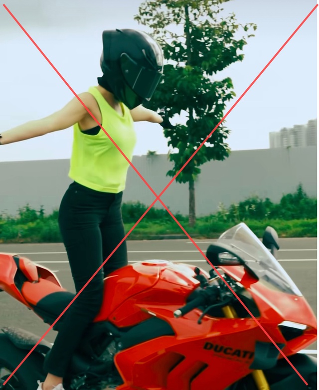 Ngọc Trinh tiếp tục hứng chỉ trích về thái độ thách thức sau khi bị Công an xử phạt vì lái moto buông 2 tay - Ảnh 6.