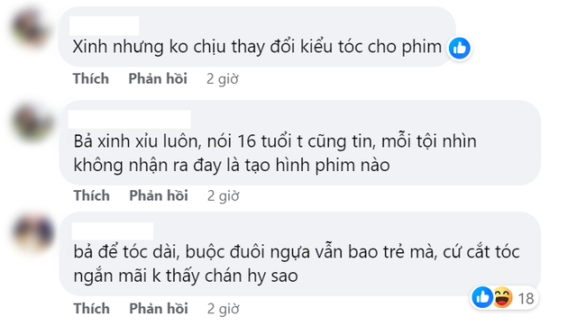 Mỹ nhân 33 tuổi tiếp tục “cưa sừng làm nghé” đóng học sinh quá đỉnh, netizen lại chê để mãi một kiểu tóc - Ảnh 5. Mỹ nhân 33 tuổi tiếp tục “cưa sừng làm nghé” đóng học sinh quá đỉnh, netizen lại chê để mãi một kiểu tóc - Ảnh 5.