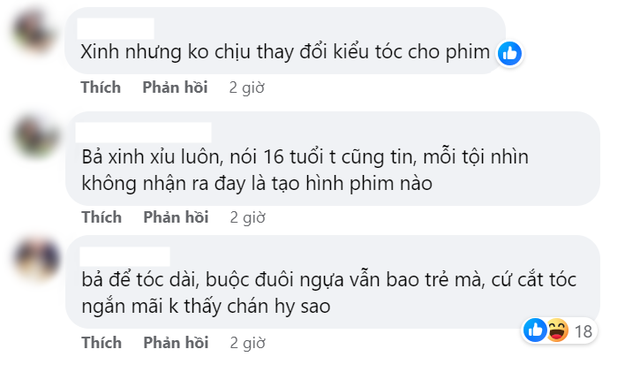 Mỹ nhân 33 tuổi tiếp tục “cưa sừng làm nghé” đóng học sinh quá đỉnh, netizen lại chê để mãi một kiểu tóc - Ảnh 5.