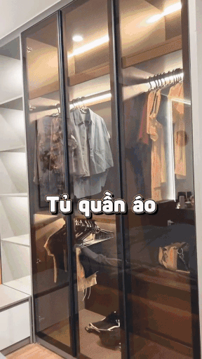 Căn hộ thuê của hot girl dân tộc Tày: View xịn nhìn ra thành phố, nhiều góc sống ảo - Ảnh 9.