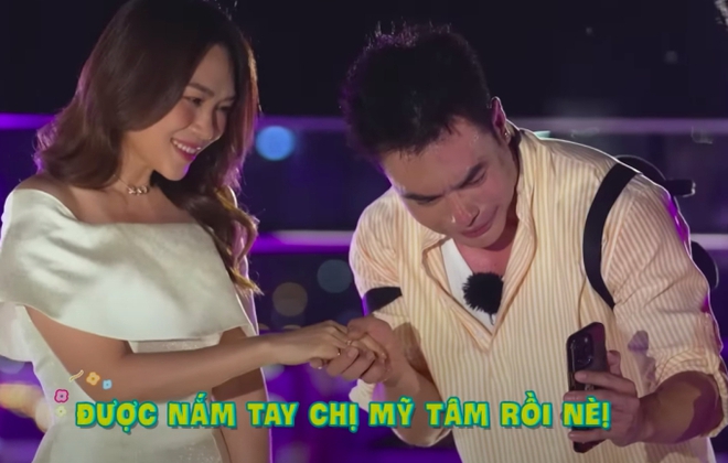 Trường Giang lần đầu gặp Mỹ Tâm ngoài đời: Không những đẹp mà còn... đeo vàng - Ảnh 5.