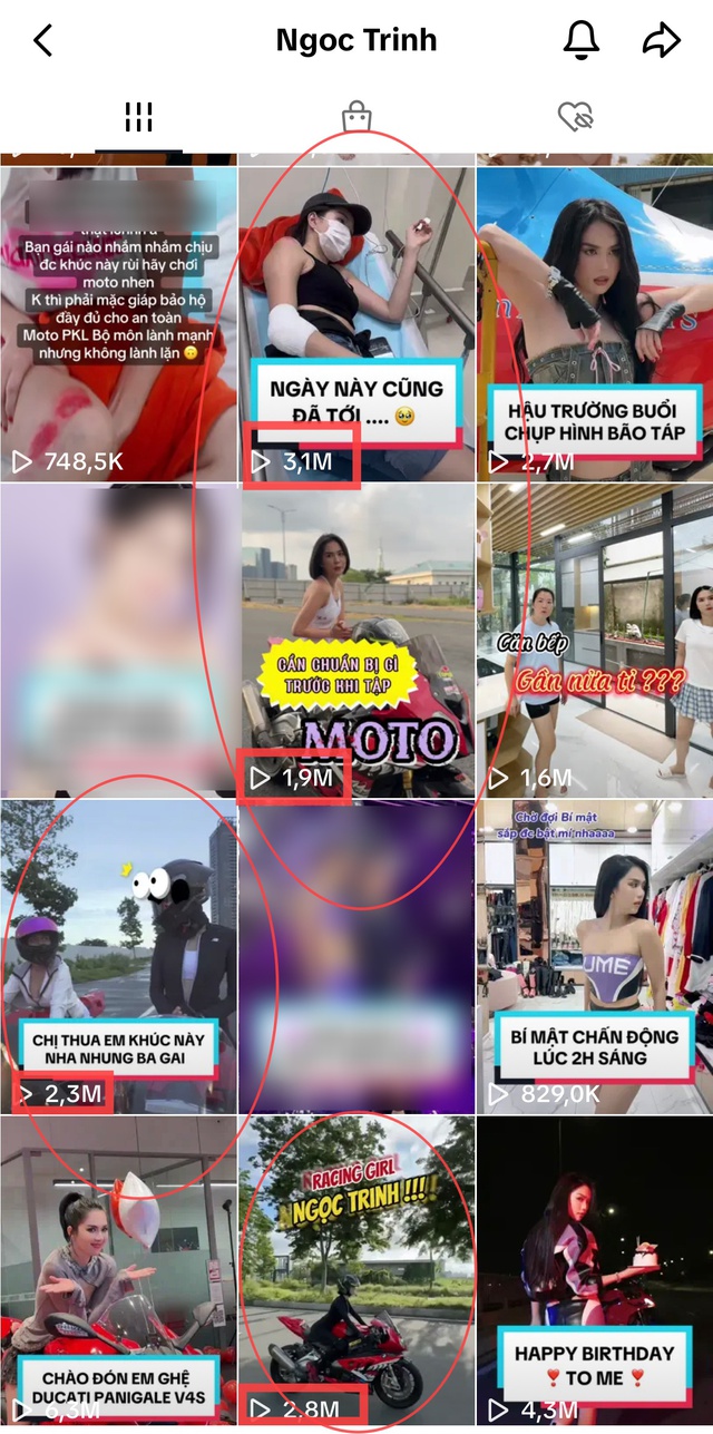 Ngọc Trinh tiếp tục hứng chỉ trích về thái độ thách thức sau khi bị Công an xử phạt vì lái moto buông 2 tay - Ảnh 3.
