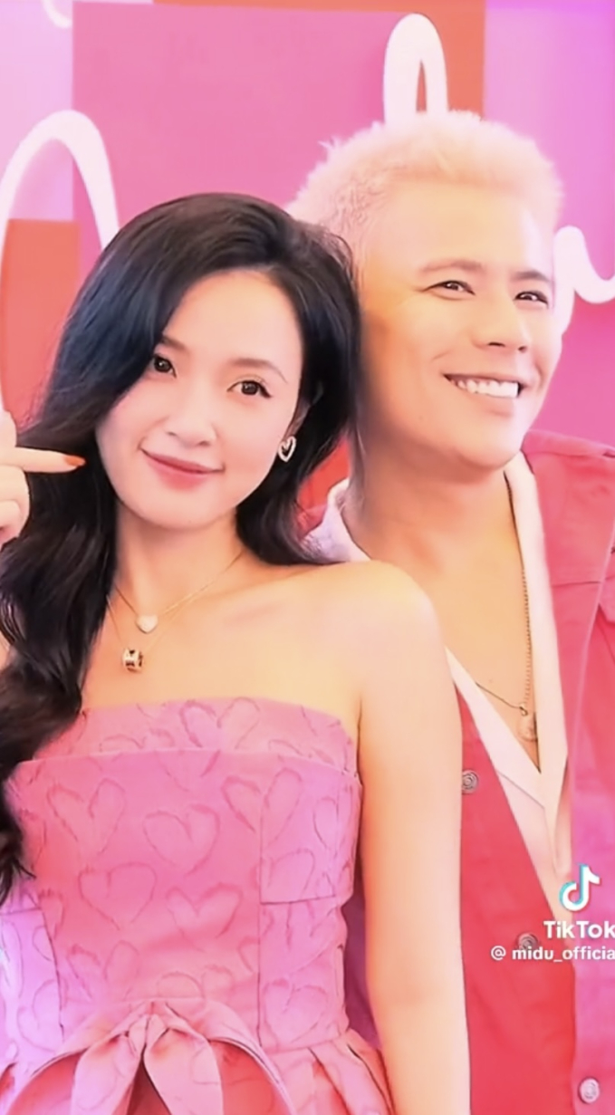 Midu v&agrave; 1 sao nam Vbiz lộ tương t&aacute;c th&acirc;n thiết trong tiệc sinh nhật, đ&agrave;ng trai c&ograve;n nhắn gửi lời ch&uacute;c đặc biệt - Ảnh 4.