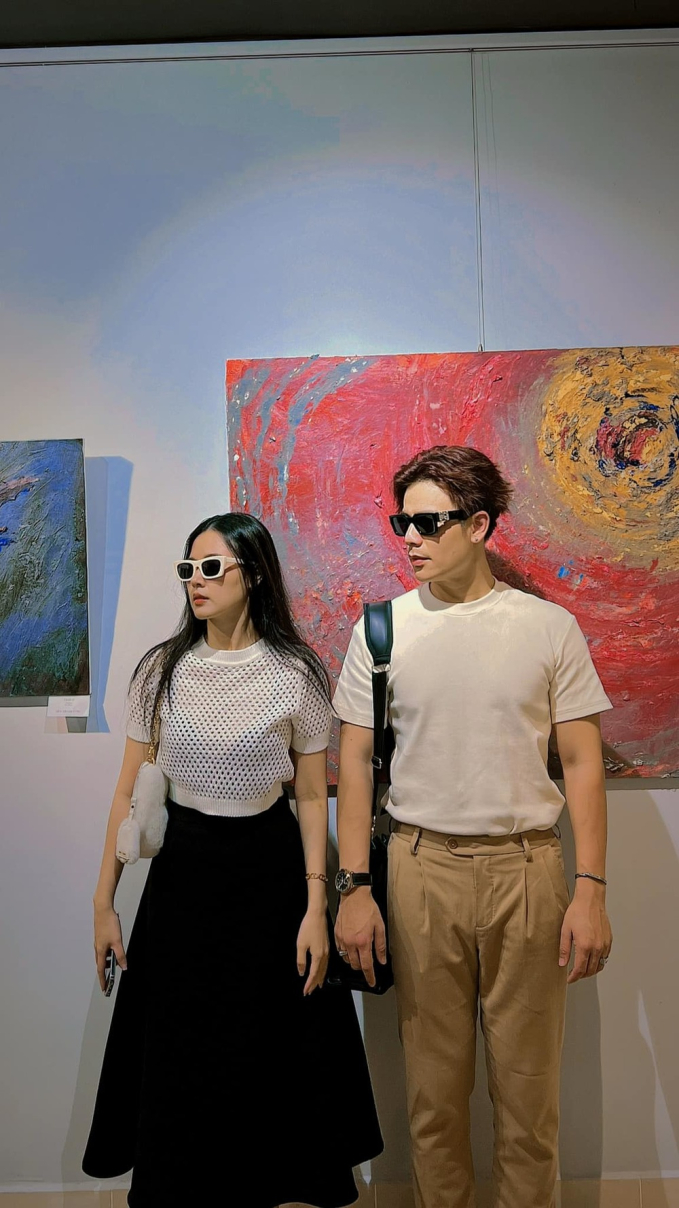 Midu v&agrave; 1 sao nam Vbiz lộ tương t&aacute;c th&acirc;n thiết trong tiệc sinh nhật, đ&agrave;ng trai c&ograve;n nhắn gửi lời ch&uacute;c đặc biệt - Ảnh 6.