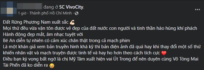 Khán giả review nóng Đất Rừng Phương Nam: Bom tấn tìm chỗ chê cũng khó, người được khen nhiều nhất không phải Trấn Thành - Ảnh 10.