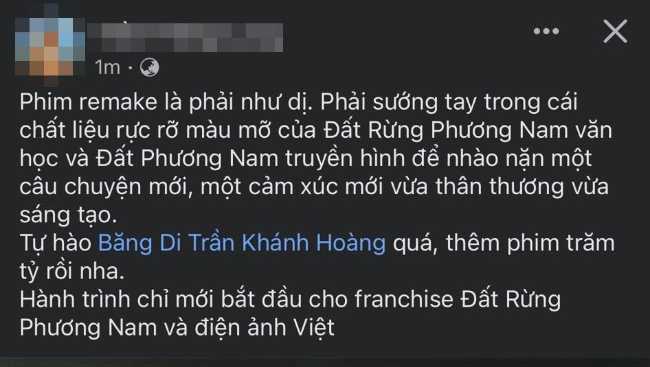 Khán giả review nóng Đất Rừng Phương Nam: Bom tấn tìm chỗ chê cũng khó, người được khen nhiều nhất không phải Trấn Thành - Ảnh 8.