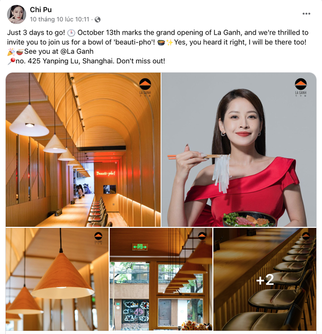 Trước thềm khai trương qu&aacute;n phở, Chi Pu tất bật đ&oacute;n những người bạn gh&eacute; tới ch&uacute;c mừng - Ảnh 3.