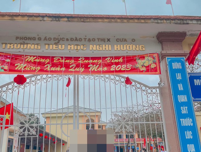 Công an vào cuộc điều tra vụ giả phụ huynh gọi điện xin đón học sinh lớp 3 - Ảnh 2.