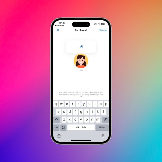 Tính năng mới chia sẻ suy nghĩ trên Messenger: Giúp bạn thổ lộ với crush dễ dàng hơn - Ảnh 3.