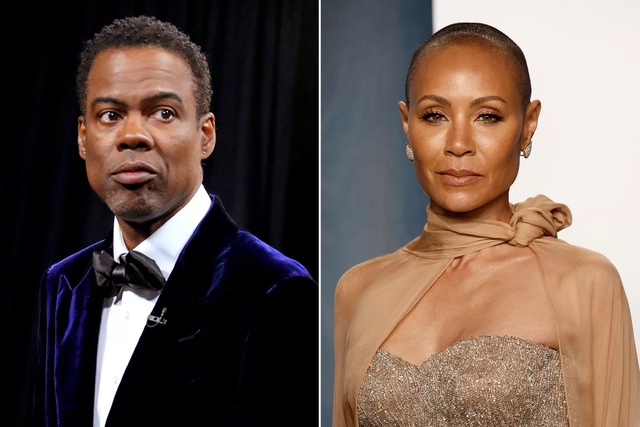 Vợ Will Smith hé lộ sự thật về Chris Rock: Tán tỉnh không thành đến vụ chế nhạo chấn động tại Oscar - Ảnh 2.