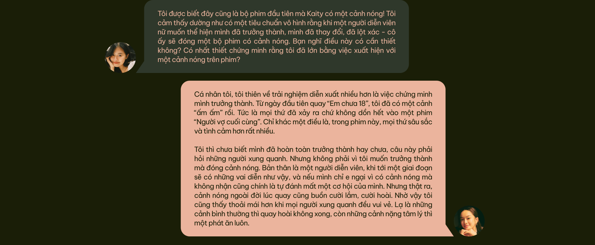 Kaity Nguyễn: Phụ nữ sẽ được chăm sóc nhiều hơn nếu biết chia sẻ sự yếu đuối - Ảnh 15.