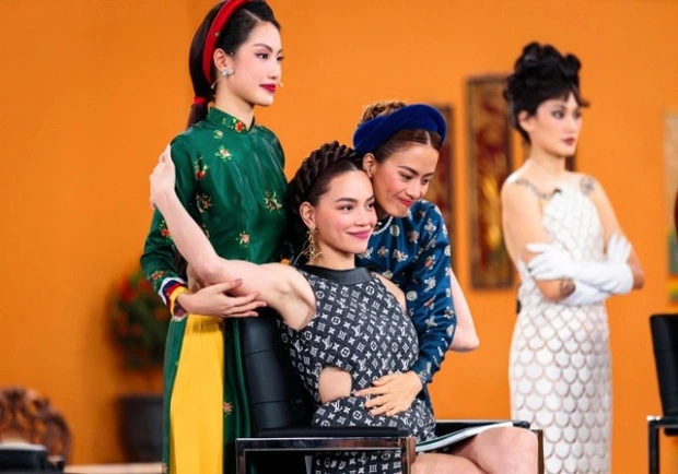 Mặc ồn &agrave;o, Hồ Ngọc H&agrave; vẫn ưu &aacute;i L&acirc;m Ch&acirc;u, Như V&acirc;n bị thất sủng trước thềm Chung kết The New Mentor? - Ảnh 7.