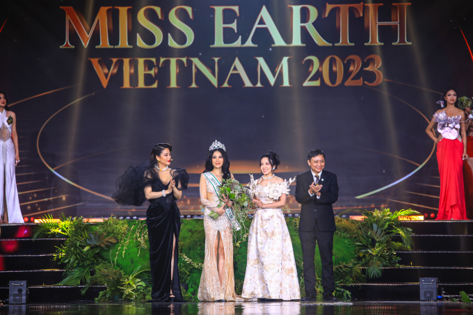 Đỗ Thị Lan Anh chính thức đăng quang Miss Earth Vietnam 2023 - Ảnh 3.