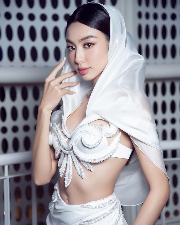 Thùy Tiên lại vắng mặt tại Miss Grand hậu ồn ào bị hủy follow, động thái khó hiểu khiến netizen dậy sóng - Ảnh 5.