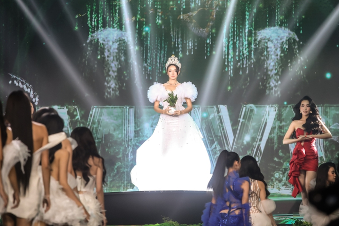 Đỗ Thị Lan Anh chính thức đăng quang Miss Earth Vietnam 2023 - Ảnh 8.