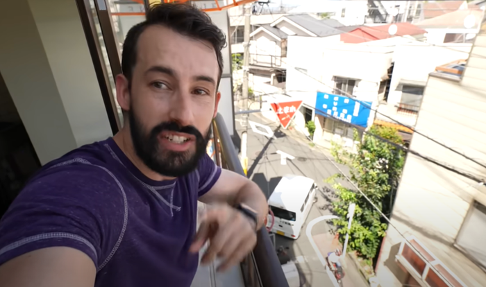Bên trong căn nhà siêu mỏng gây ám ảnh tại Nhật: Bước lên cầu thang mà chóng cả mặt